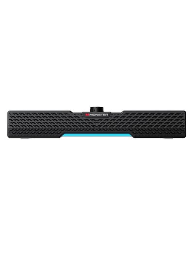Buy G02MK Ⅱ Desktop Soundbar Bluetooth Speaker 40W Stereo Sound black in UAE