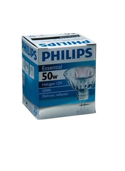 Buy Philips Circular Halogen Bulb - Clear in UAE