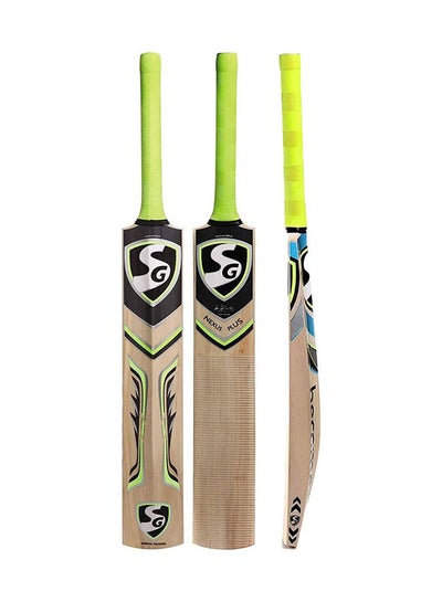 اشتري Nexus Plus Kashmir Willow Cricket Bat في السعودية