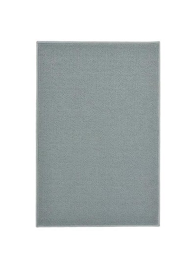 Buy Bath Mat Grey 40X60 Cm in Saudi Arabia