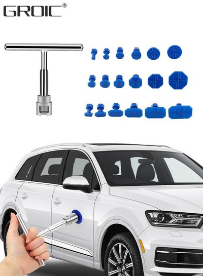 Buy Dent Puller Glue Tabs,Car Paintless Dent Repair Tools Set,PDR Paintless Dent Repair Kit,Car Dent Puller Removal Dent Remover Kit in Saudi Arabia