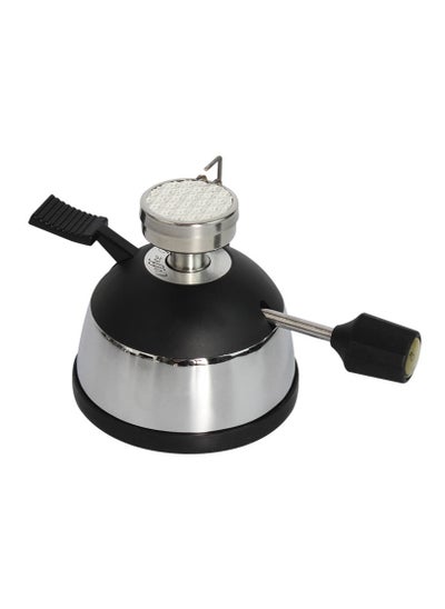 Buy Durable and high quality transparent/black micro coffee gas stove size 14x8.6x8.8cm in Saudi Arabia