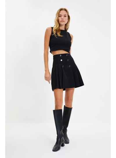 اشتري Skirt - Black - Midi في مصر
