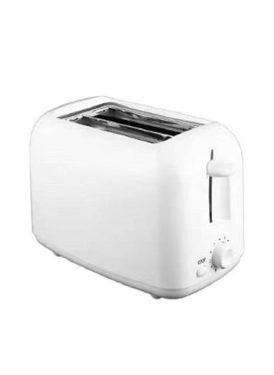 Buy Toaster with 2 Slots White in Saudi Arabia