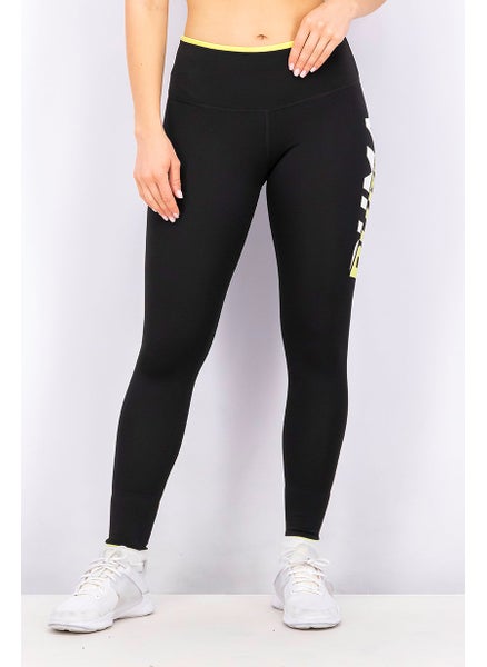 اشتري Women Sportswear Training Leggings, Black في الامارات