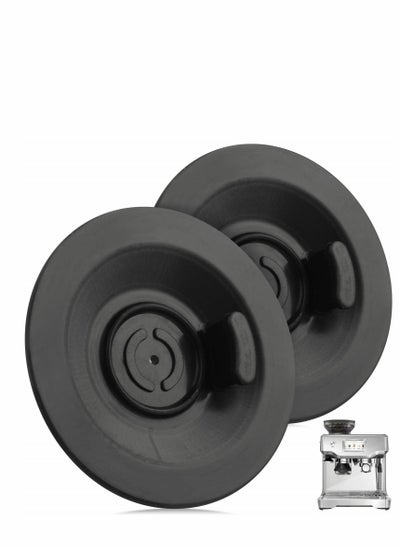 Buy Espresso Cleaning Disc for Select Breville Machines, 2Pcs 54mm Backflush Makers Comparable to Part BES870XL/11.2 Rubber Disks in Saudi Arabia