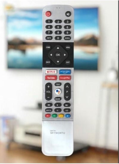 Hot Key Remote Smart TV Remote Control for Android TV – Replacement Remote with ...
