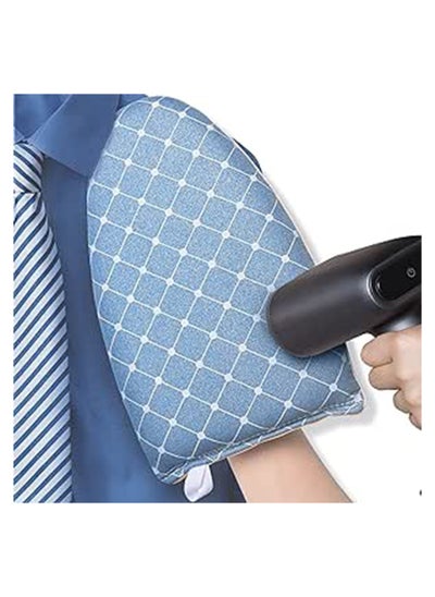 Buy Garment Steamer Ironing Glove,Waterproof Anti Steam Mitt with Finger Loop,Complete Care Protective Garment Steaming Mitt,Heat Resistant Gloves for Clothes Steamers(Large)(Blue) in Saudi Arabia