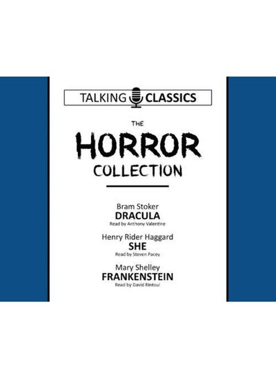 اشتري The Horror Collection: Dracula / She / Frankenstein في الامارات