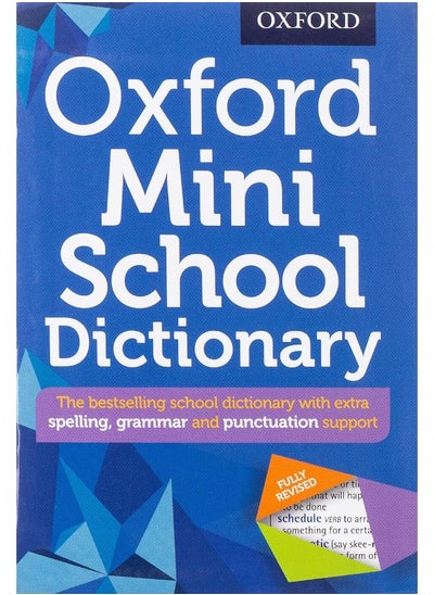 Buy Oxford Mini School Dictionary (Oxford Dictionary) in UAE