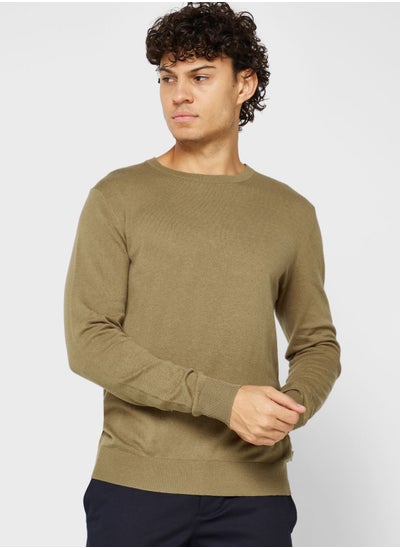 Buy Essential Crew Neck Sweatshirt in UAE