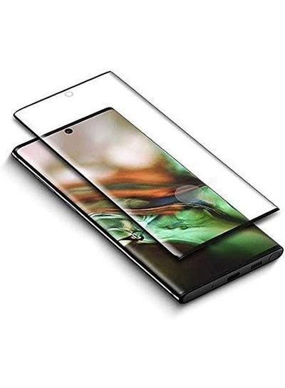 Buy Glass Screen protector 3D Curve For Samsung Galaxy Note 10 in Egypt