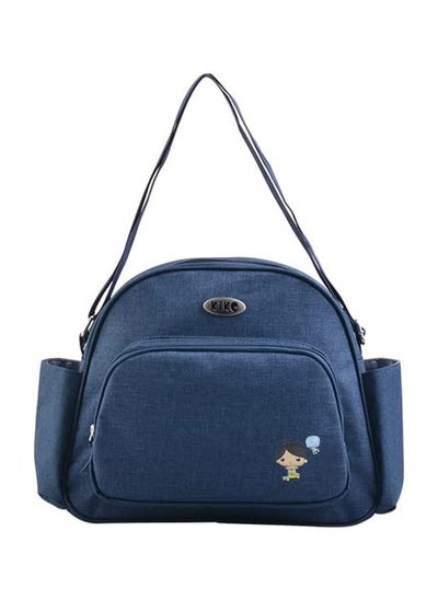 Buy Luxury Mamy Diaper Bag-Blue in Saudi Arabia