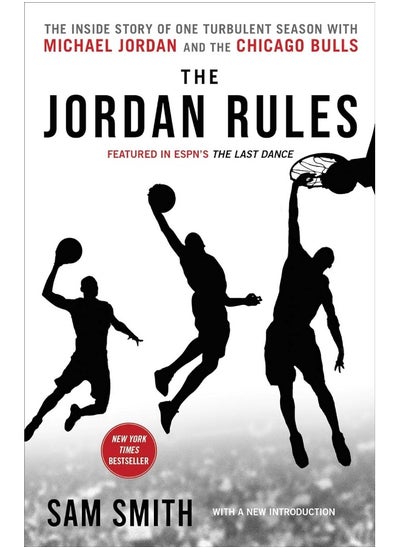 اشتري The Jordan Rules: The Inside Story of One Turbulent Season with Mich في الامارات