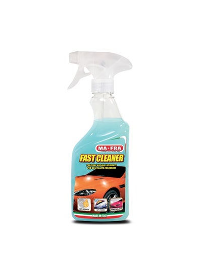 Buy Mafra Fast Cleaner fast car cleaner Italian from Mafra with a capacity of 500 ml in Saudi Arabia