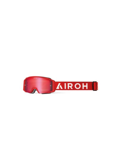 اشتري Airoh Goggle Blast XR1 red matt في الامارات