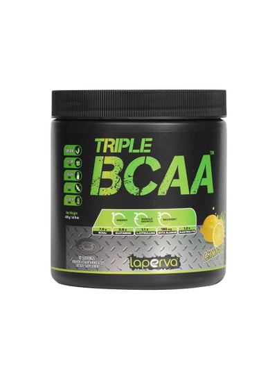 Buy Laperva Triple BCAA, Lemonade, 30 Servings -420gm in UAE