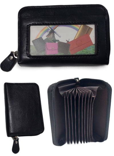 Buy Leather light easy portable cards holder wallet in Egypt