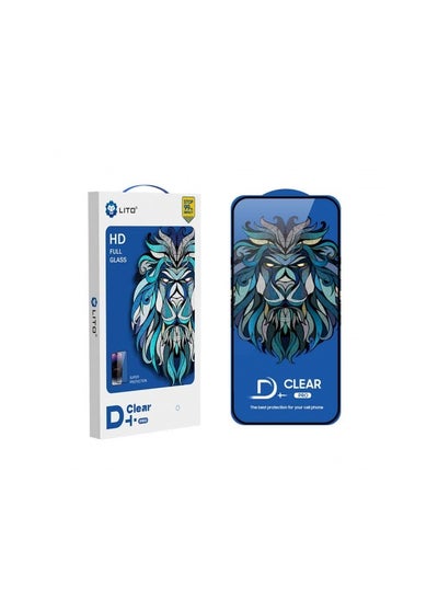 اشتري Lito D+ Pro واقي شاشة من الزجاج المقوى عالي الدقة لهاتف IPhone 15 Pro في مصر