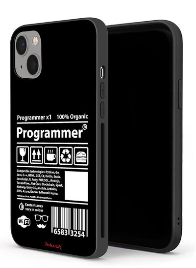 Buy Apple iPhone 13 Protective Case Programmer Sticker in Saudi Arabia