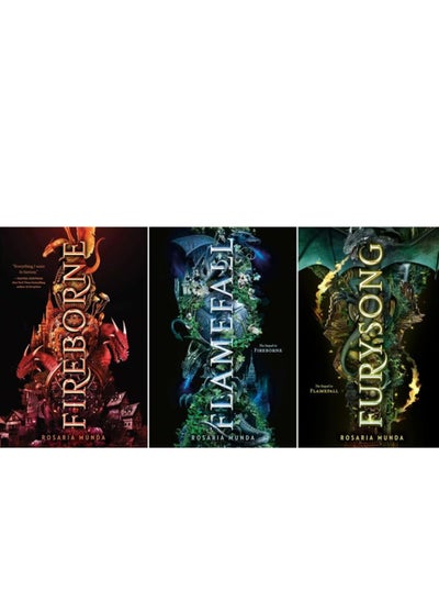 اشتري The Aurelian Cycle Series 3 Books Set - Fireborne, Flamefall, Furysong في مصر