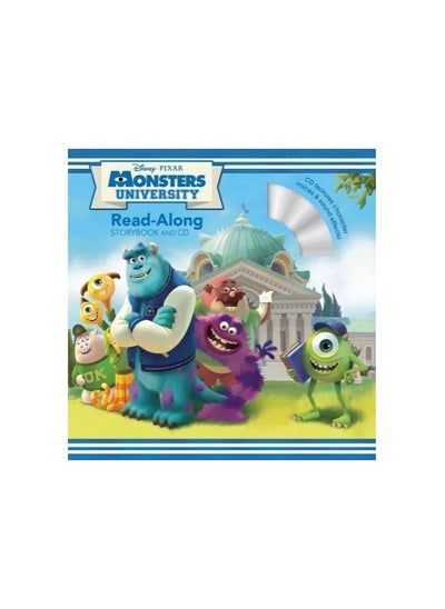 Buy Read-Along Storybook Monsters University in Egypt