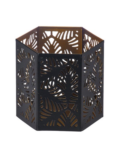 اشتري Metal T Light Votive with Intricate Design في الامارات