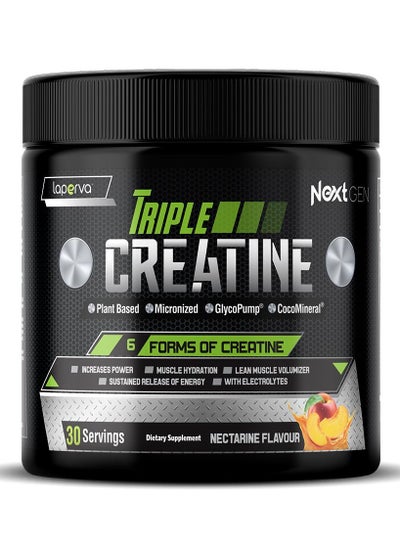 اشتري Laperva Triple Creatine Next Gen, Flavor Nectarine, 270 Gm في السعودية