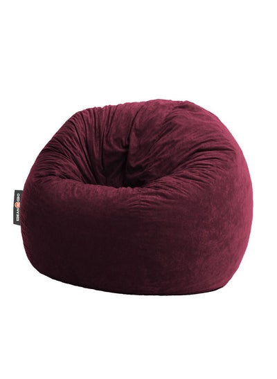 اشتري Grand Fabric Beanbag Burgundy في مصر