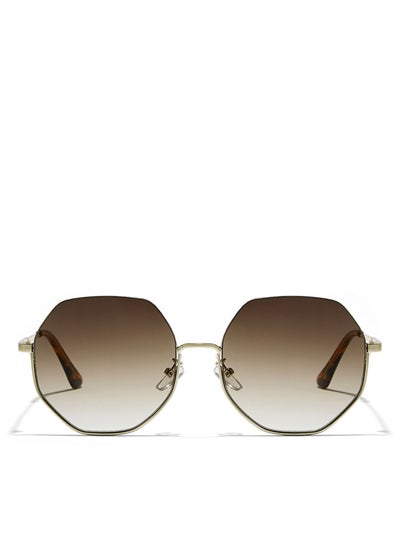 Buy HEXA Women Japanese Gold Sunglasses in UAE