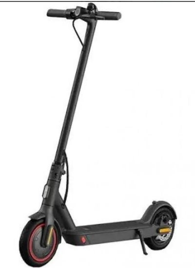 اشتري Smart Electric Scooter With A Maximum Speed Of 30 km/h, Rechargeable Black Color في السعودية