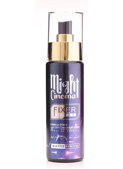 Buy Make Up Fixer Spray Long Lasting & Non Sticky Formula Clear in Egypt