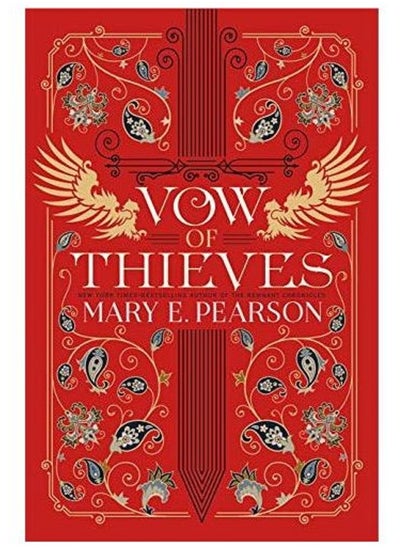 Buy Vow Of Thieves Paperback English by Mary E. Pearson in Egypt