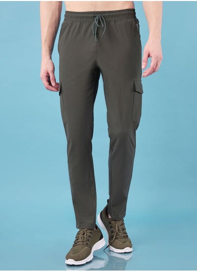 اشتري Slim Fit Cargo Track Pants في السعودية