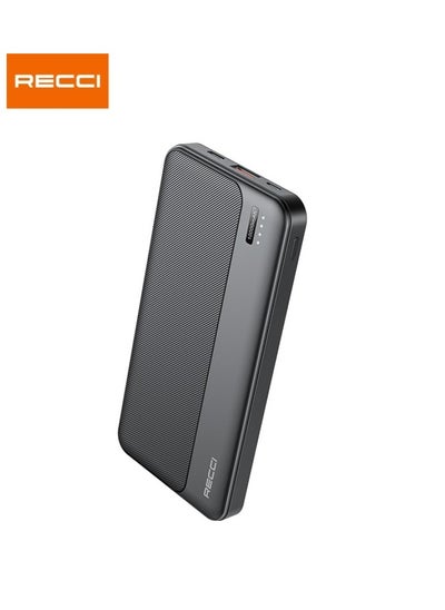 Buy RECCI 10000 mah power bank black in Egypt