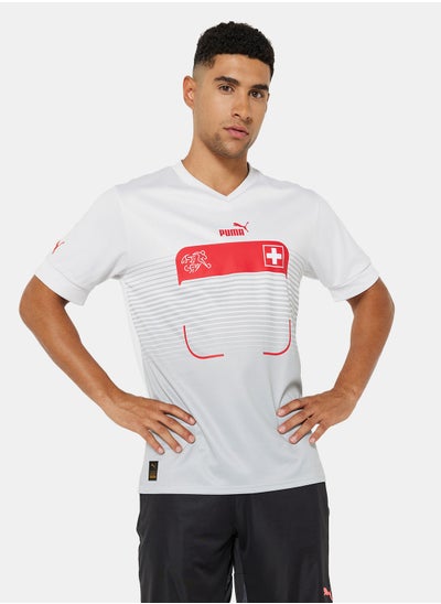 اشتري Switzerland Away 22/23 Replica Jersey في السعودية