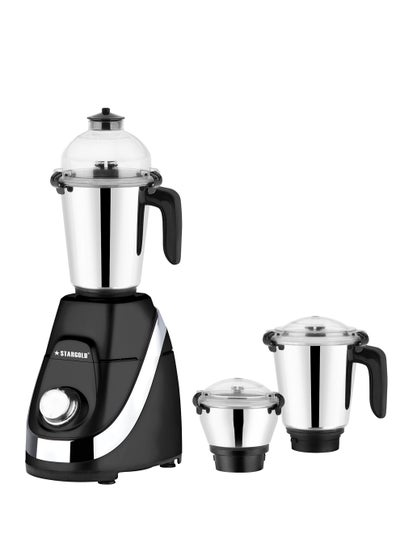 Buy 3 in 1 mixer grinder with stainless steel 850W powerful motor in UAE