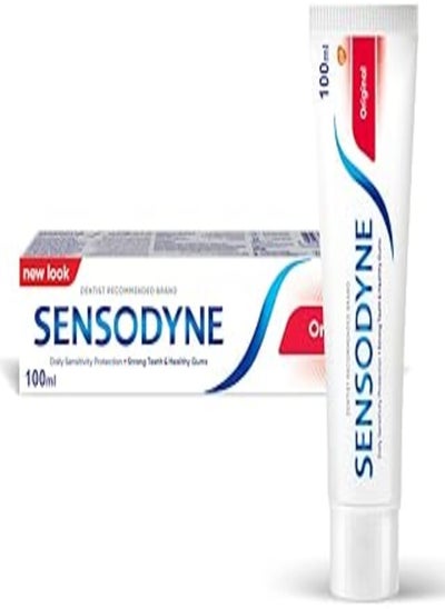 اشتري Sensodyne Original Flavour Toothpaste - 100 ml في مصر