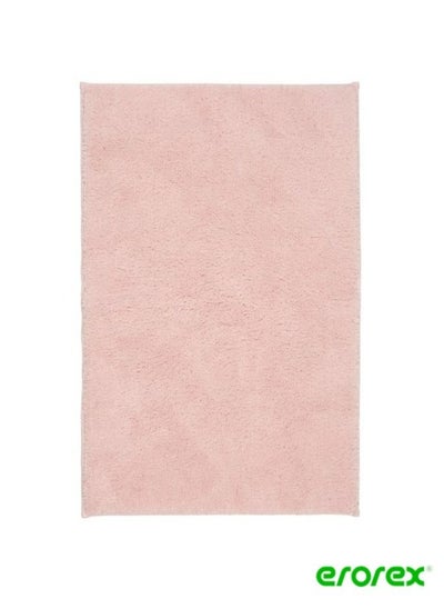 Buy Bath mat pale pink 50x80 cm in Saudi Arabia