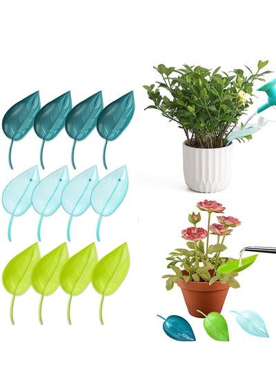 Buy Plant Pot Watering Device Set, Plant Pot Irrigation Watering Drip Devices - Pots Watering Planter Insert for Indoor Plants,House Plant - Plant Watering Spikes Funnel (18 Pcs) in Saudi Arabia