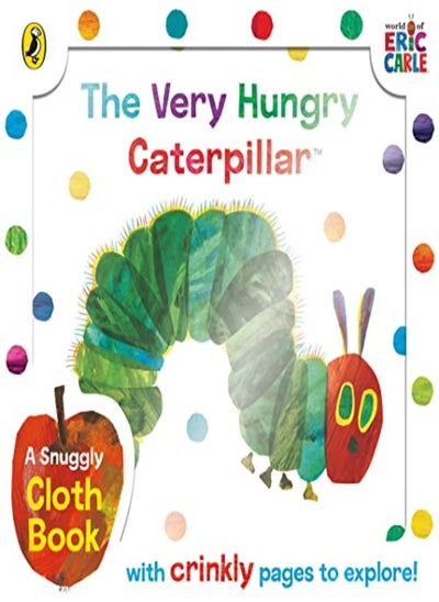 Buy Very Hungry Caterpillar Cloth Book by Eric Carle Paperback in UAE