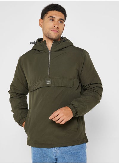 Buy Essential Hooded Jacket in UAE