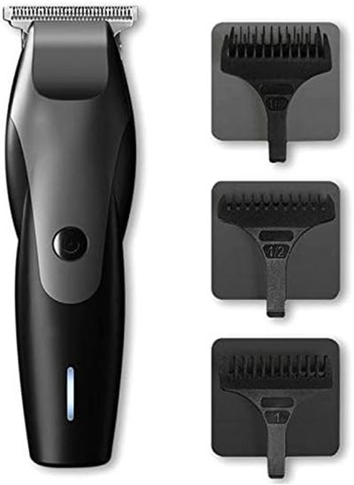 Buy Hair Clippers for Men, Electric Hair Clipper USB Charging Low Noise Trimmer with 3 Limited Combs in UAE