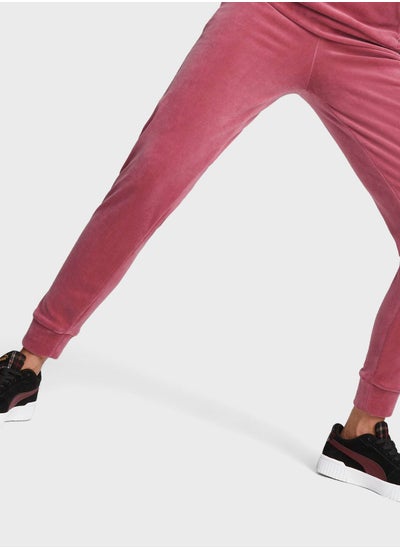 Buy Ess+ Velour Women Sweatpants in UAE