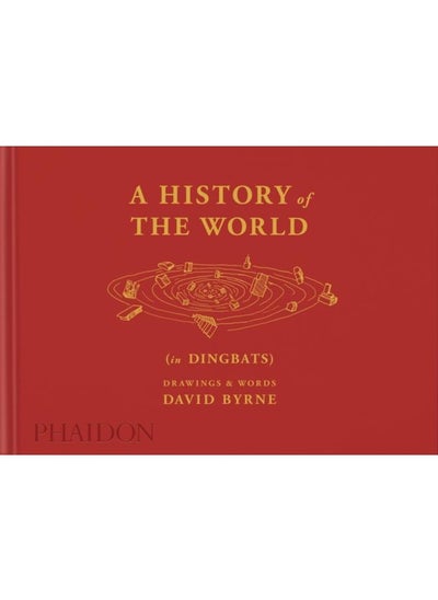 اشتري A History of the World (in Dingbats) : Drawings & Words في الامارات