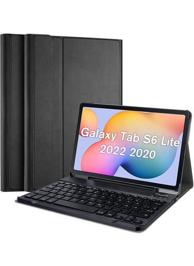 Keyboard Case for Galaxy Tab S6 Lite 10.4 Inch 2022 2020 Slim