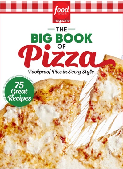 اشتري Food Network Magazine The Big Book of Pizza في السعودية