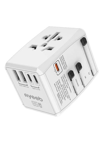 PD65W Multifunctional Portable Universal International Travel