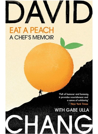 اشتري Eat A Peach: A Chef's Memoir في الامارات