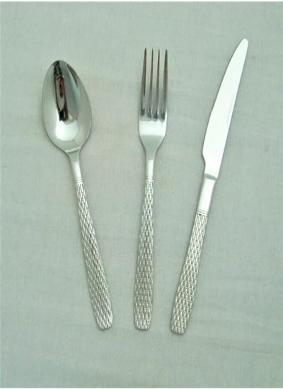 Buy stainless steel cutlery set 30 pieces in Egypt